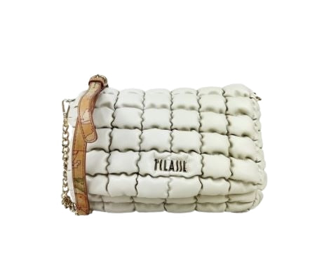 Alviero Martini 1A Classe Tracollina Con Patta L LB74 9171 Col. 0905 Ivory