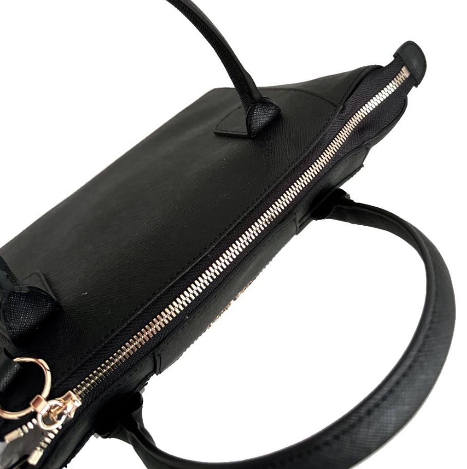Alviero Martini 1A Classe Bloom City Borsa A Mano C/Tracolla L LD25 9407 Col 0001 Nero