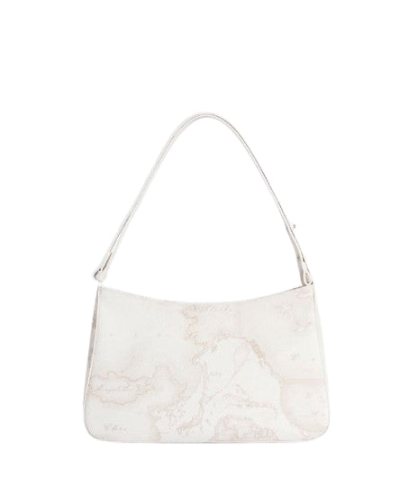 Alviero Martini 1A Classe Sottospalla Doppia Portabilità  LM LF61 MIXG Col. 0900 White