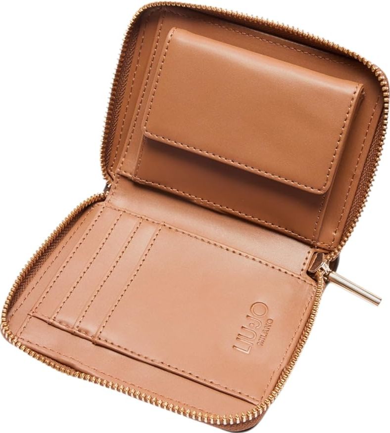 Liu Jo Portafoglio Caliwen ECS C Credit Card  AF5156 E0058 Col 81244 Ginger Bread