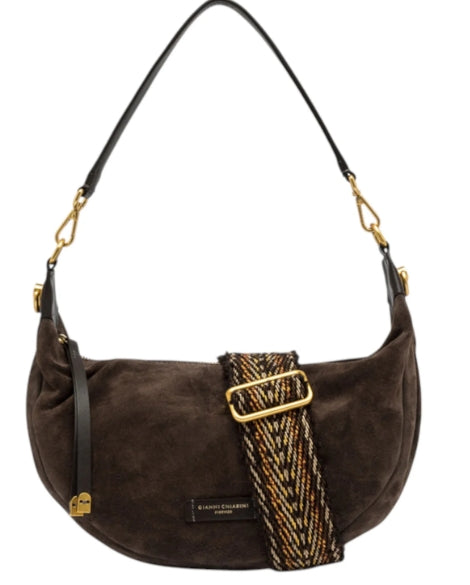 Gianni Chiarini  Borsa in pelle  BS 12050 AISHA MOKA