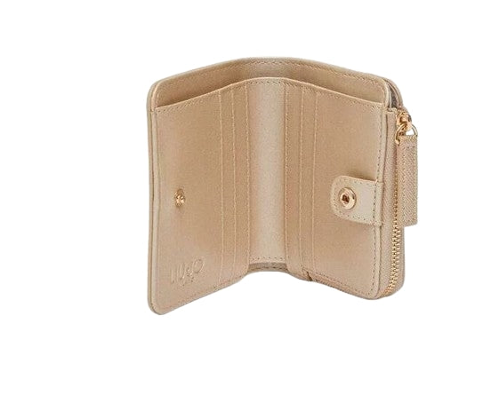 Liu Jo   Portafoglio ECS  AA6193 ES029 Col. 90048 Light gold