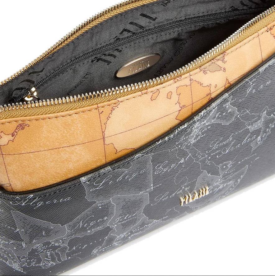 Alviero Martini 1A Classe Tracolla Geo Mix LM LG81 MIXG Col 0001 Nero