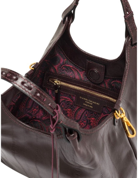 Gianni Chiarini  Borsa DUA   BS 12679 EEL-PSLY Antique Ruby