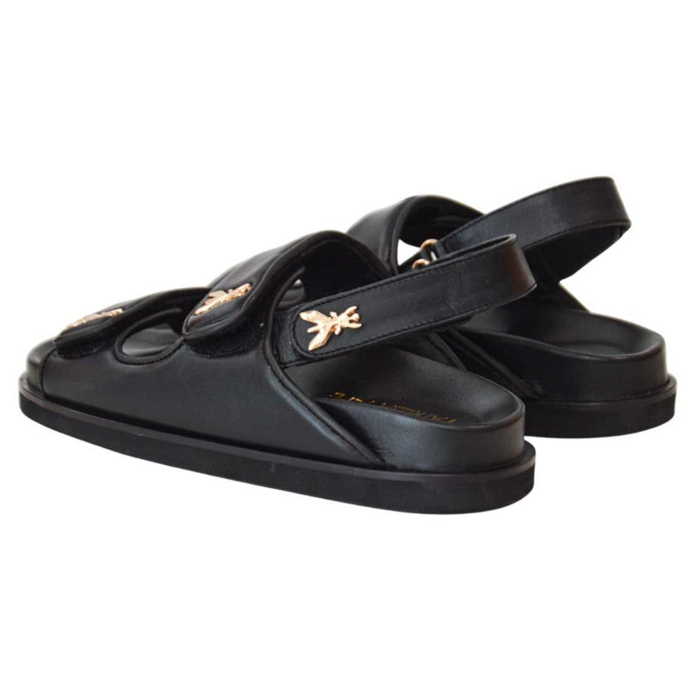 Patrizia Pepe Sandali fibbia PPJ322.01 Colore Nero