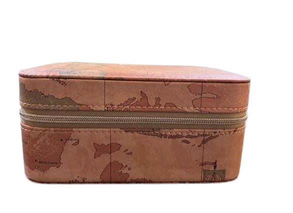 Alviero Martini 1A Classe Geo Classic Porta Gioie LM PP74 9652 Col. 0010 Natutal co
