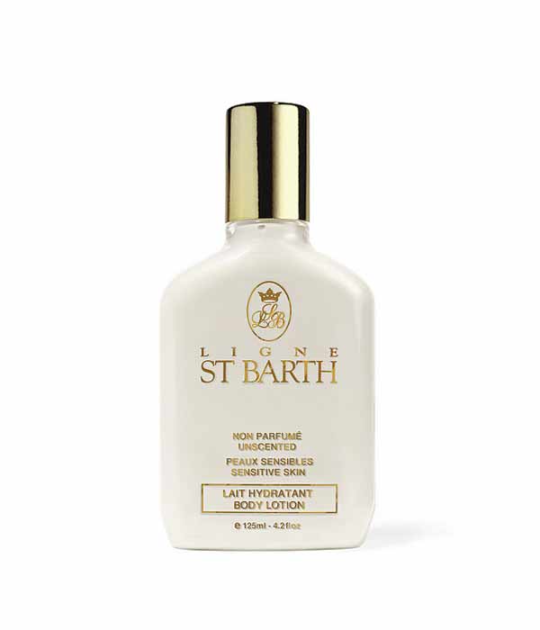St Barth Ligne Latte Idratante Corpo Con Burro Di Mango Non Profumato 125 ml