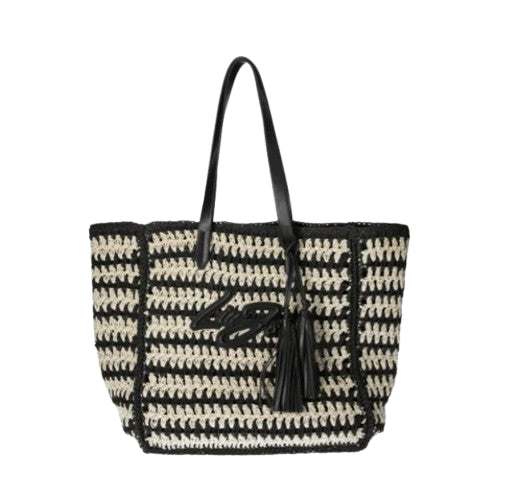 Borsa a mano Liu Jo M Tote  VA6201 A0006 Col. 00411 Naturale/Nero