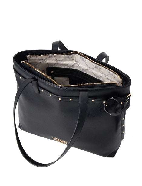 Liu Jo Borsa Shopping Evrim Ecs Tote AA5135 E0033 Col. 22222 Nero