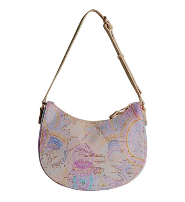 Alviero Martini 1A Classe Sottospalla Geo Dots Art L LE73 9922 Col 0028 Multicolor