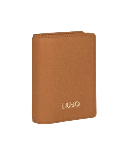 Liu Jo   Portafoglio S Bifold Caliwen AA5190 E0058 Col. 81154 Brandy
