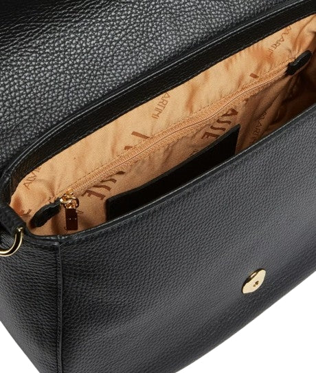 Alviero Martini 1A Classe Chic Soul Tracolla In Pelle LC43 8630 Col 0001 Nero