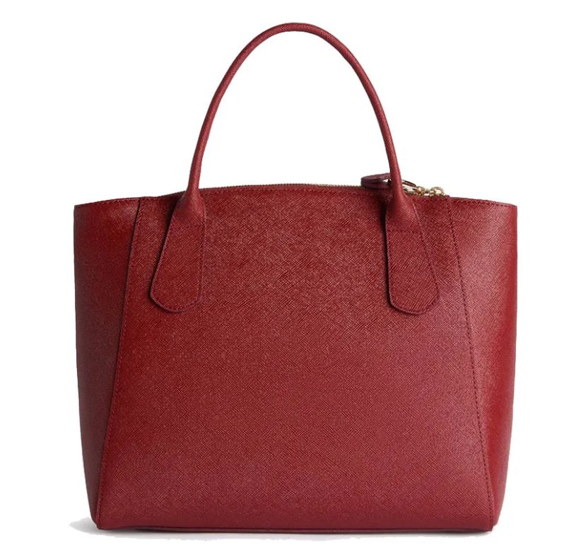 Alviero Martini 1A Classe Borsa A Mano C/Tracolla L LD25 9407 Col 0313 Maple Red/Rosso Acero