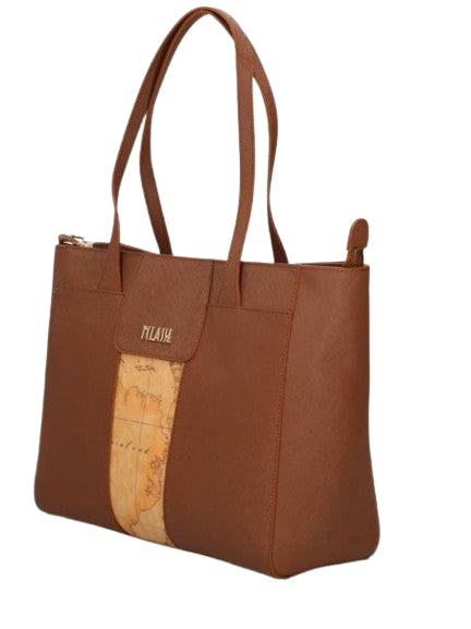 Alviero Martini 1A Classe Shopping L LD27 9407 Col. 0067 Chestnut