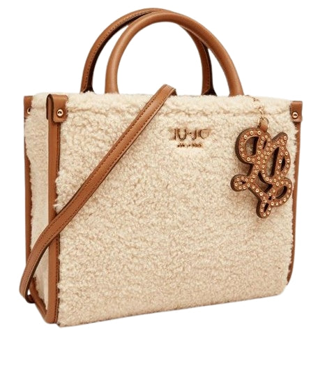 Liu Jo Borsa  S TOTE  RIDHI AF6192  E1163 Col. X0459   Cream