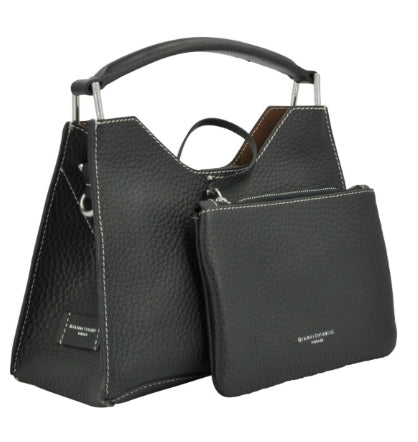 Gianni Chiarini  Borsa BS 10565 AURORA  NERO CASTORO