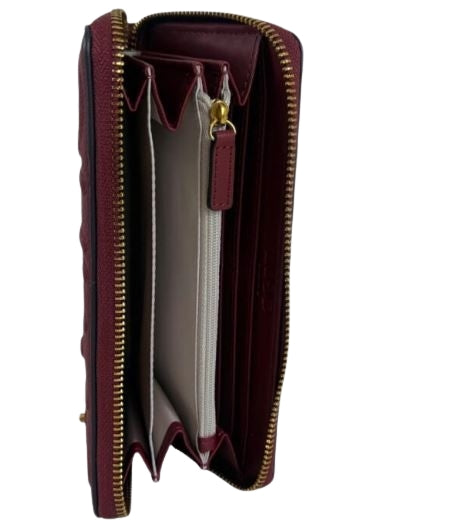 Liu Jo Portafoglio  Caliwen   XL Zip Around  AF6170 E1139 Col. 91724 Deep bordeaux