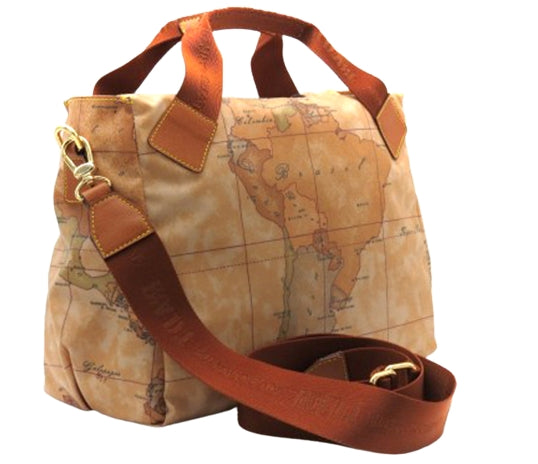 Borsa a mano e tracolla Alviero Martini 1A Classe N735 6001 Geo Soft Naturale