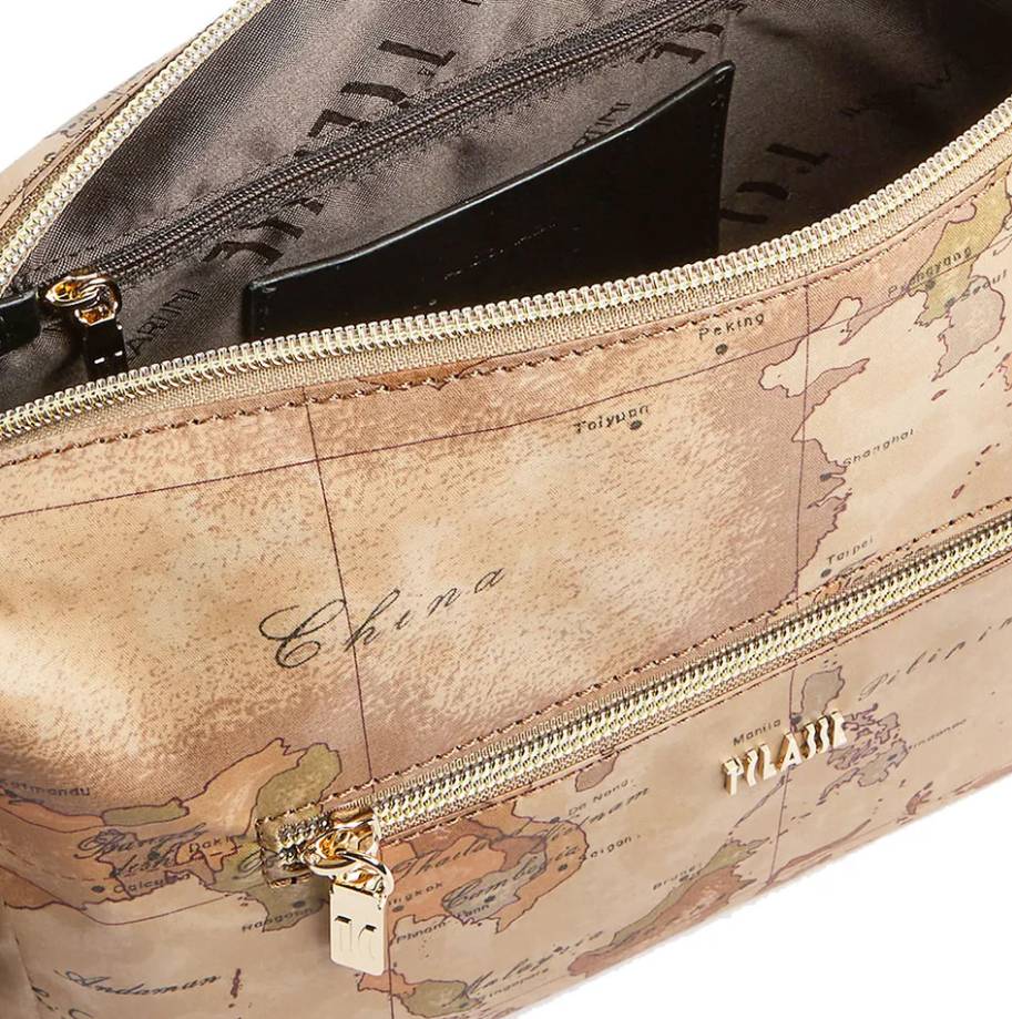 Alviero Martini 1A Classe Borsa con Tracolla Highland Soft LLD38 S578 Geo Classic/Black