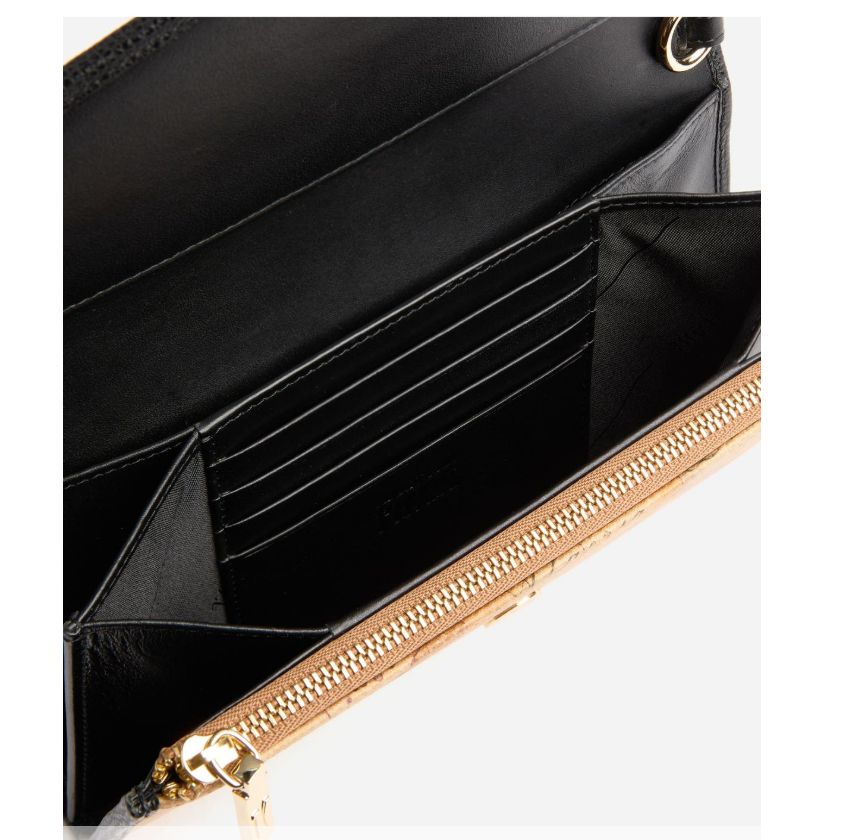 Alviero Martini 1A Classe Pochette Portafoglio Portacellulare  L PP05 G611 Col. 0001 Black