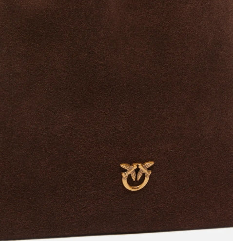 Pinko Slouchy Coulisse Baby  Marrone