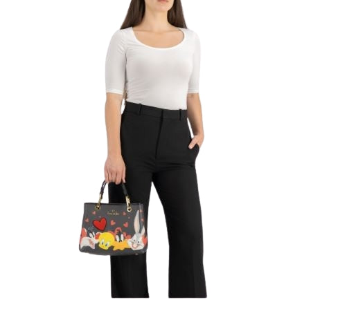 BRACCIALINI TUA Borsa a mano Tg. M  Looney Tunes Beth LT Allfriend