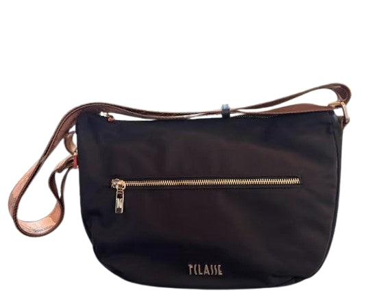 Alviero Martini 1A Classe Borsa Mezzaluna  grande a Tracolla   L LB84 9762 Col. 0001 Black