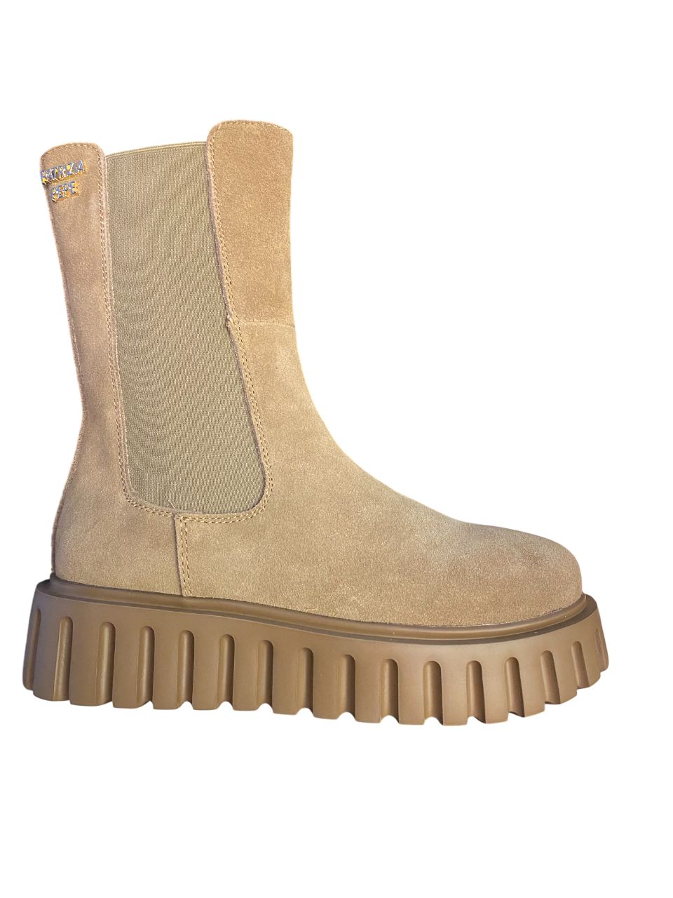 Patrizia Pepe anfibi scamosciati PPJ986.02 beige