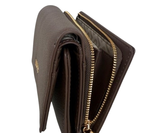 Liu Jo   Portafoglio  ECS M  TRIFOLD  CALIWEN  AF6172  E1019  Col. Dark mocha