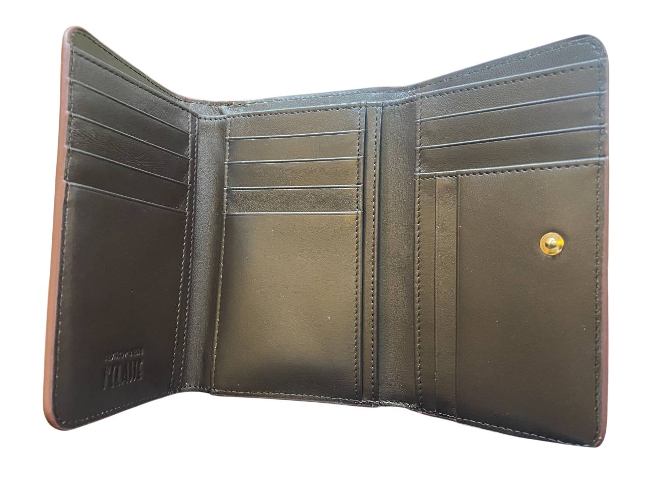 Alviero Martini 1A Classe Portafoglio bifolder medio L PP10 8630 col. 0529 mogano