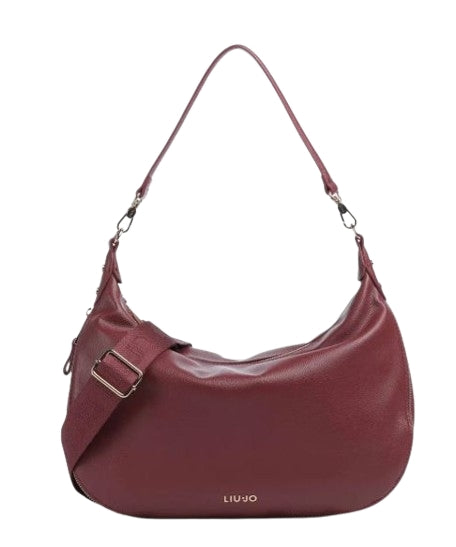 Borsa  A Spalla Liu Jo ECS M Hobo Kaliska AA5134 E0058 Col. 91726 Red wine
