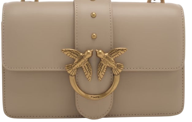 Pinko Love   One Pocket  Beige-Grig
