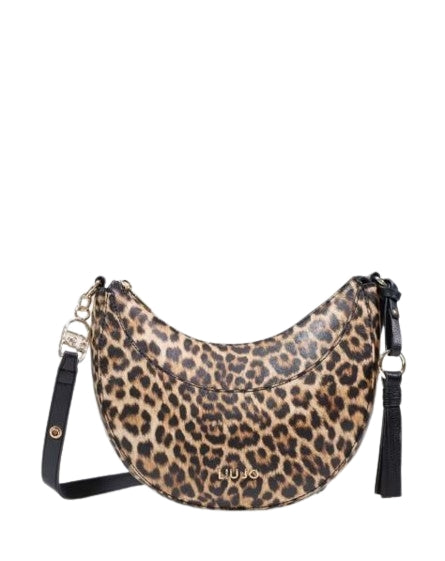 Borsa Liu Jo Cirry M Hobo  AA6186 E1119 cOL. 00047 Macul. Natura