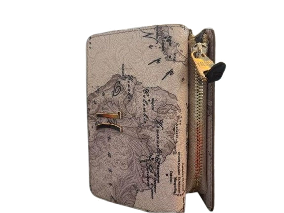 Alviero Martini 1A Classe Portafoglio   Bifolder Medio L PQ65 9950 Col. 0590 Turtle dov