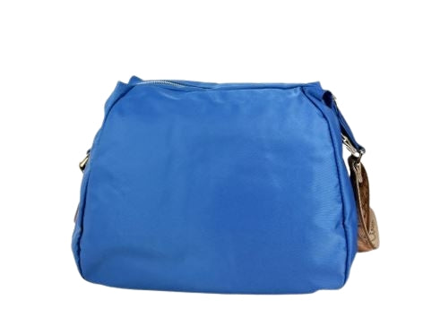 Alviero Martini 1a Classe Tracolla Tripla Portabilità Nylon L LA75 9762 Col 0015 Blu Denim