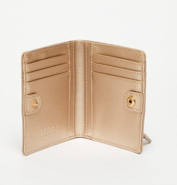 Liu Jo Portafoglio Piccolo Donna Caliwen NF2216 E0087 Oro