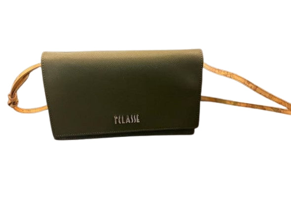 Alviero Martini 1A Classe Pochette Patta E Tracollla PN04 9407 Col 0609 Moss Green