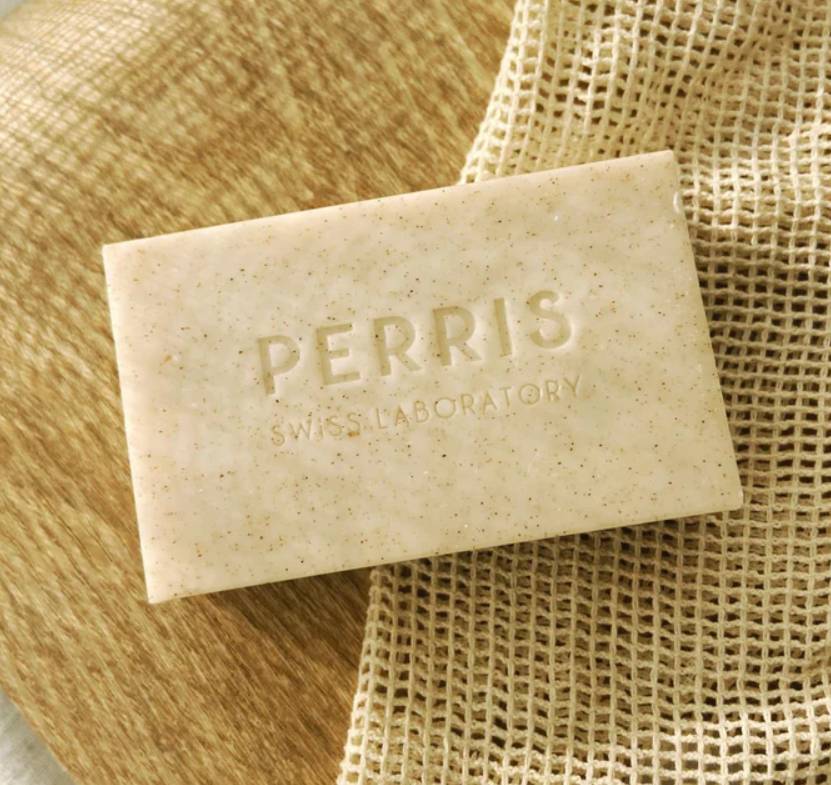 Perris Swiss Laboratory Savon Exfoliant Solide 125 g Sapone Esfoliante