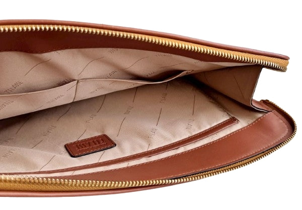 Alviero Martini 1A Classe Portadocumenti  Geo Classic BV W368 6426 Col. 0010 Natural