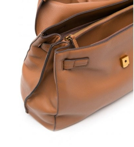 Borsa A Mano e A Spalla Liu Jo Amandua AF3146 E0027 Cuoio