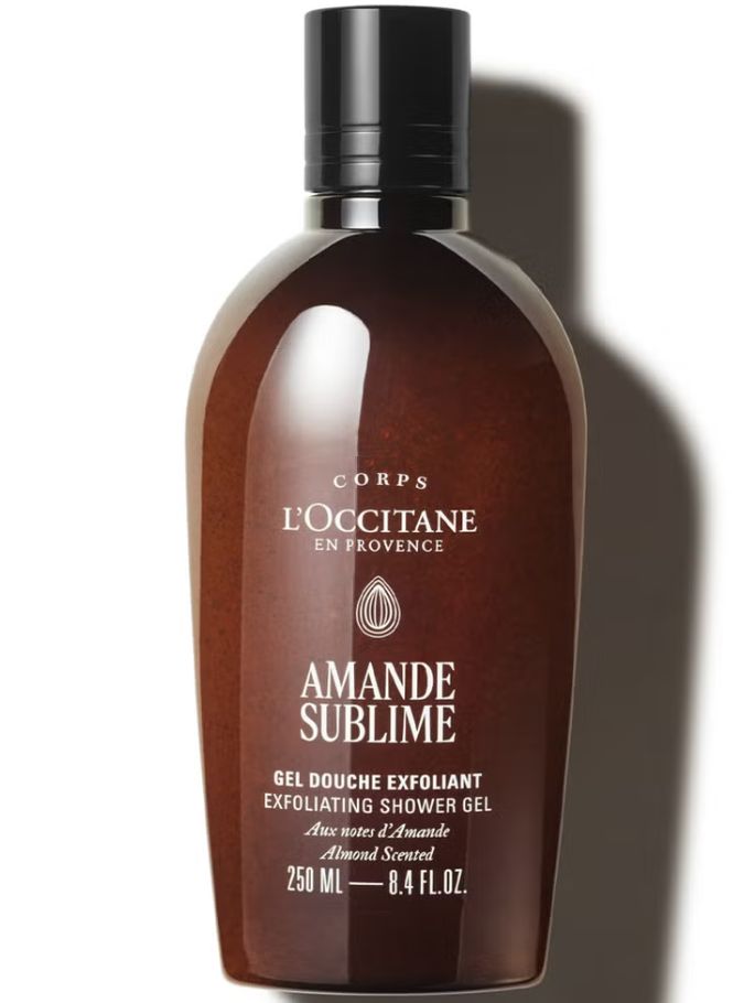 L'Occitane Amande Sublime Gel Doccia Esfoliante 250 ml