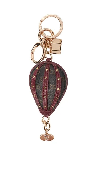 Portachiavi LIU JO Baloon Key Ring AF5211 A0538 Mongolfiera