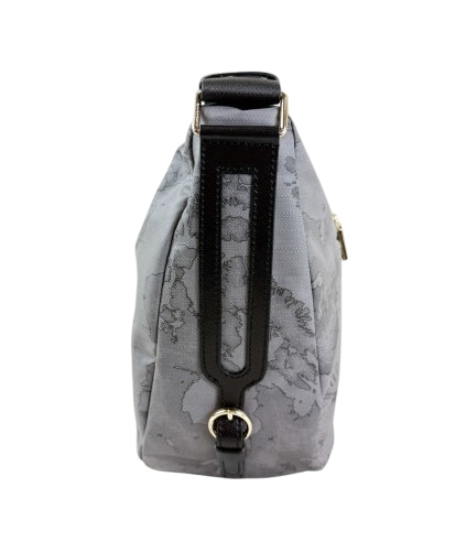 Alviero Martini 1A Classe Borsa con Tracolla Highland Soft LLD36 9449 Geo Classic Dark Grey