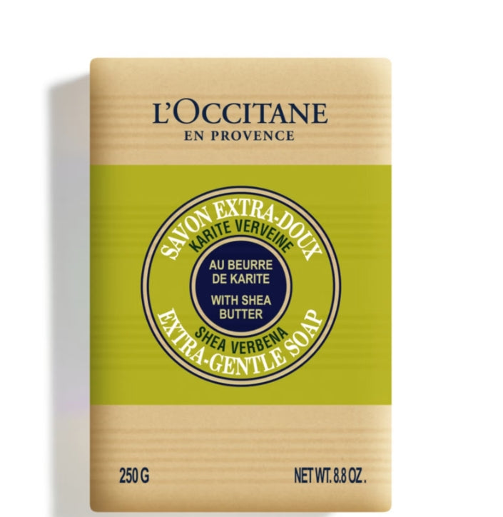 L'Occitane Sapone Karité Verbena Pelli Sensibili - Savon Extra-Doux 250 gr
