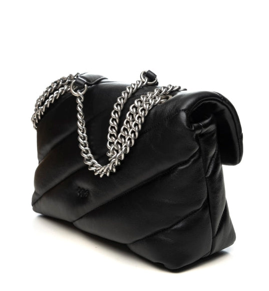 Pinko Borsa Love Puff Classic  Small In Nappa PLTT 107616 Black