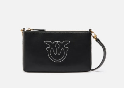 Pinko Flat Horizontal Mini  Black
