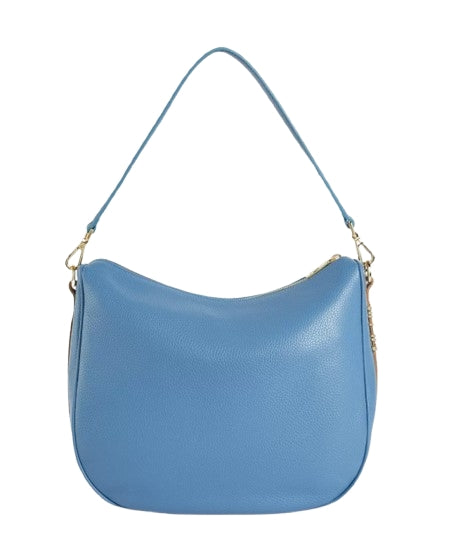 Alviero Martini 1A Classe Chic Soul Sottospalla Hobo LC40 8630 Col 0145 Blue Denim