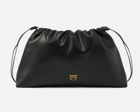 Pinko  Borsa Maxi Clutch+Tracolla SP. Black