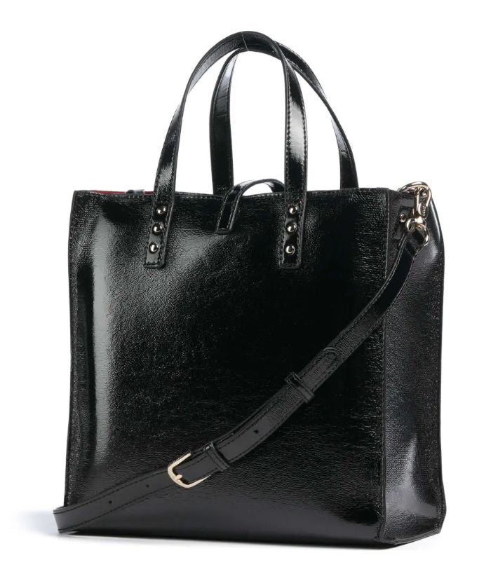 Liu Jo Borsa Shopping C/Tracolla ECS M Tote DOBA  AF5026 E0452 Col. 22222 Nero