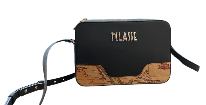 Alviero Martini 1A Classe Borsa a Tracolla  reporter LM LD99 9636 Col. 0617 Bottle Gre